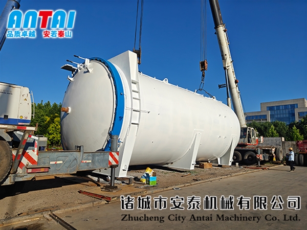 4.9米×11米大型电加热硫化罐